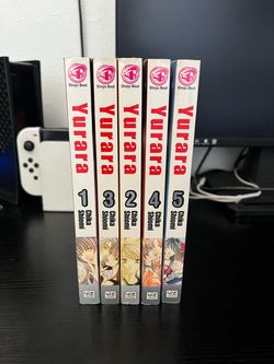 Yurara Manga Complete Set Volumes 1-5