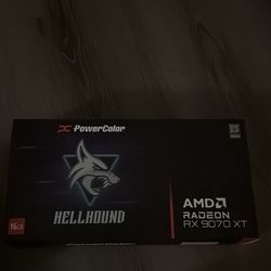 Powercolor Hellhound AMD Radeon RX 9070 XT 16GB GDDR6