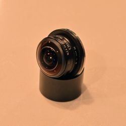 Laowa 4mm f2.8 Fisheye X-mount Lens