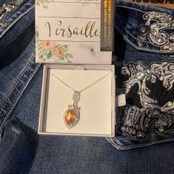 Necklace and pendant
