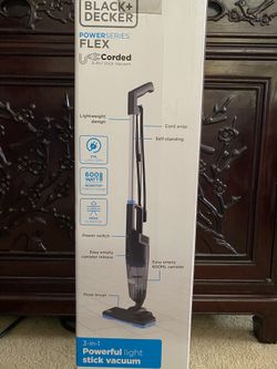 Power Series Flex 3-in-1 Corded Stick Vacuum