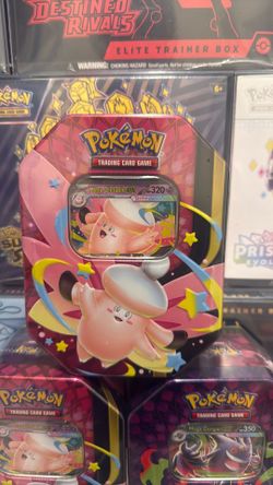 Pokemon TCG - Moonlit Tin (Clefable)