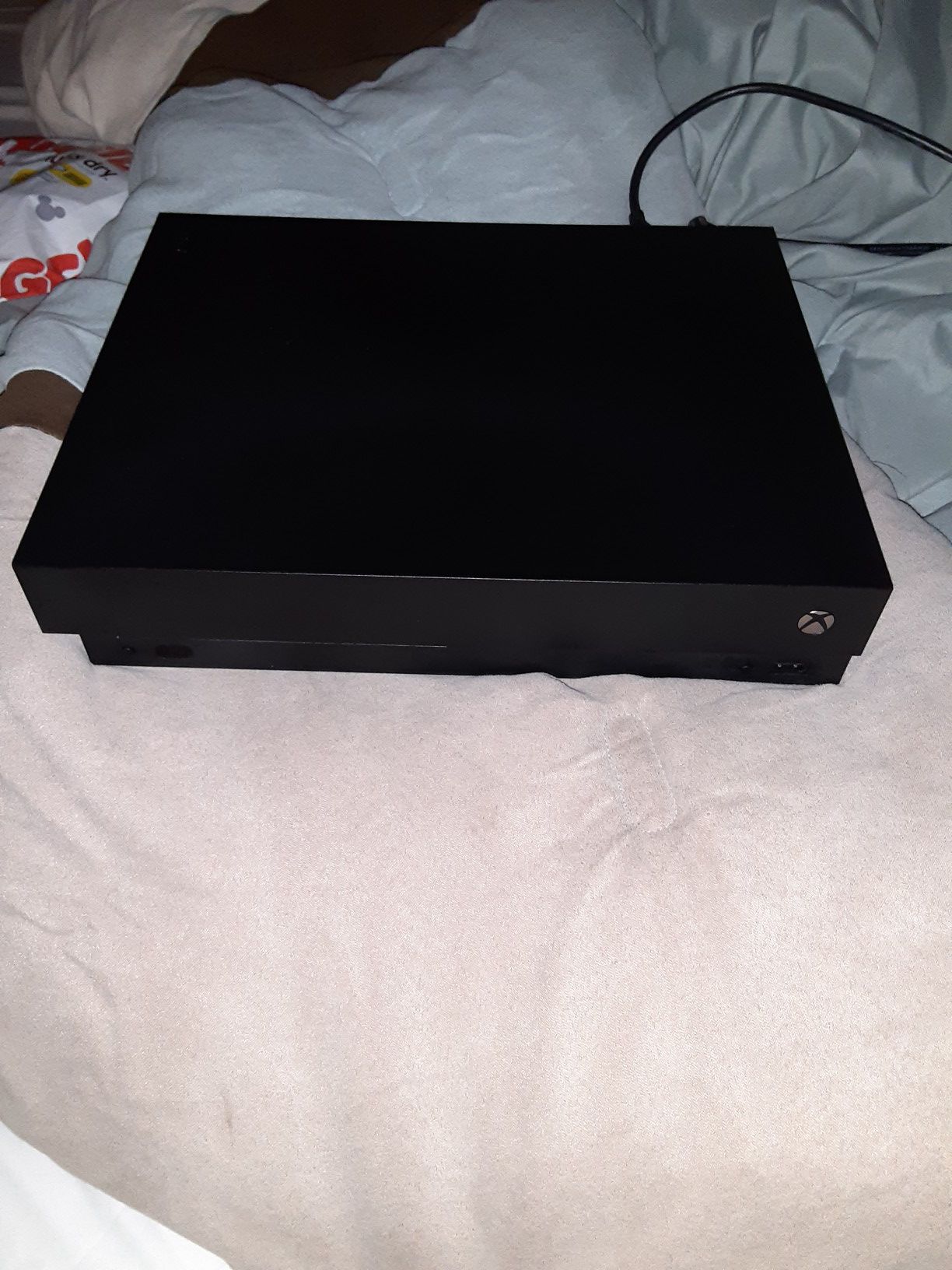 Xbox One with 5 games and 2 controllers