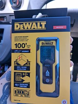 Dewalt Laser Measurer