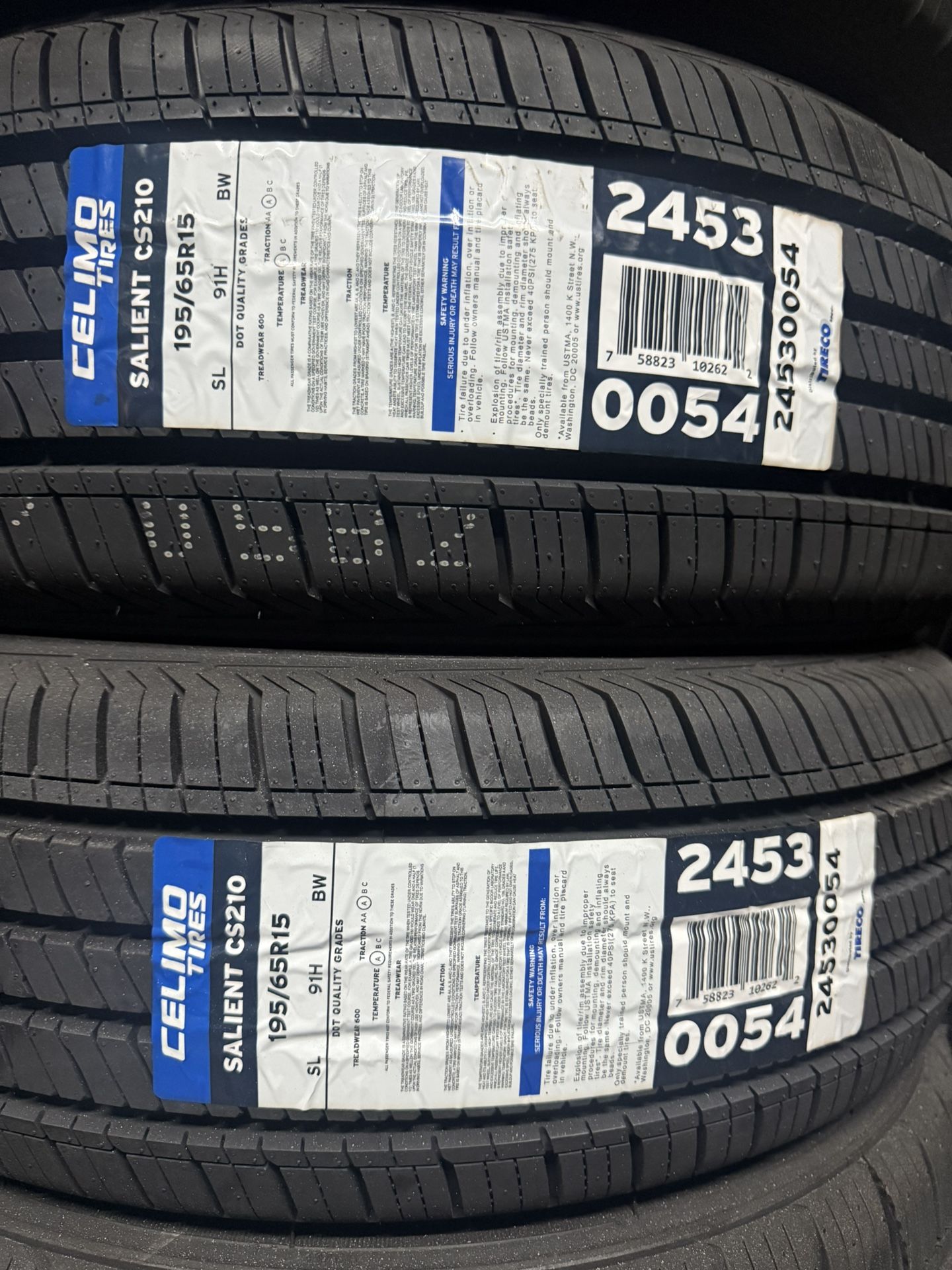 195/65/15 CELIMO TIRES FREE INSTALLATION
