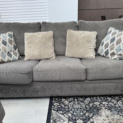 Love Seat And Sofa