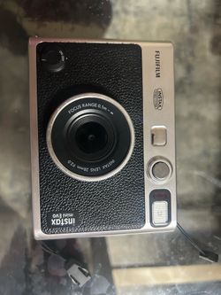FujiFilm Instax hybrid Mini evo