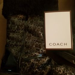 Coach Boots