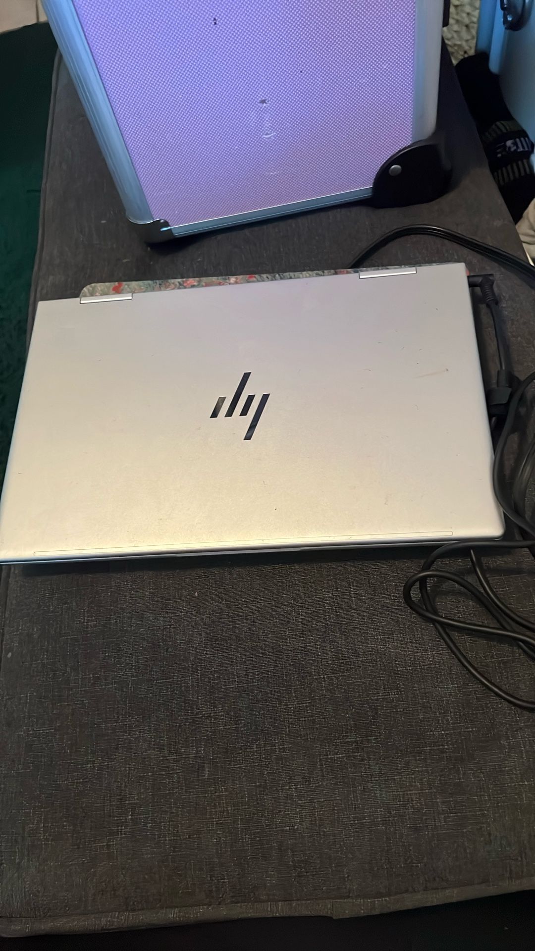 HP envy Touch laptop