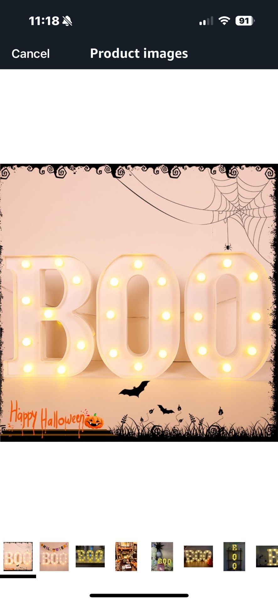Halloween Decorations