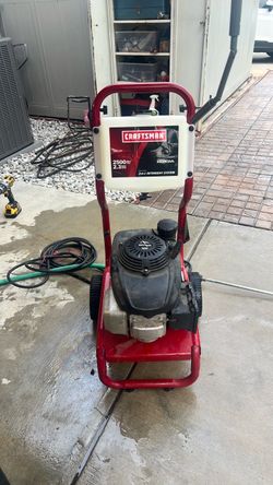 Power washer 2500 psi