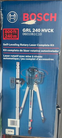 Bosch Self-Leveling Rotary Lazer