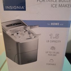 insignia portable bullet ice maker