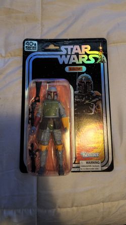 Boba Fett Figure