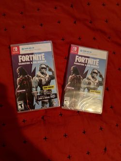 Nintendo Switch FORTNITE DARKFIRE & ICE BUNDLE
