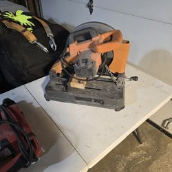 Metal Chop Saw