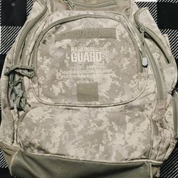 US ARMY BACKPACK HEAVY DUTY CAMO
