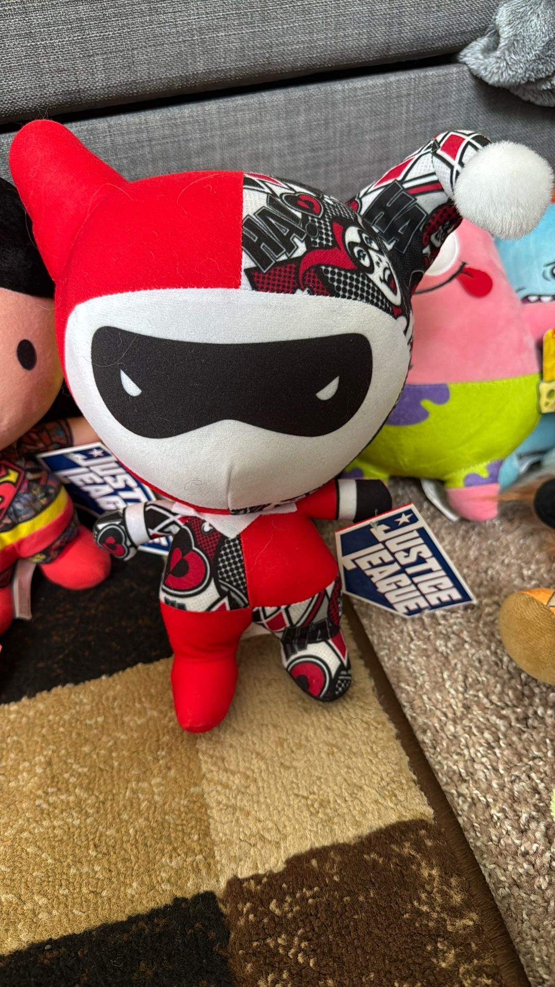 DC Plushies