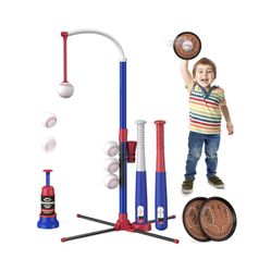 4 in 1 T-Ball Set