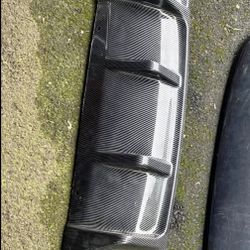Dodge Charger Carbon Fiber Diffuser