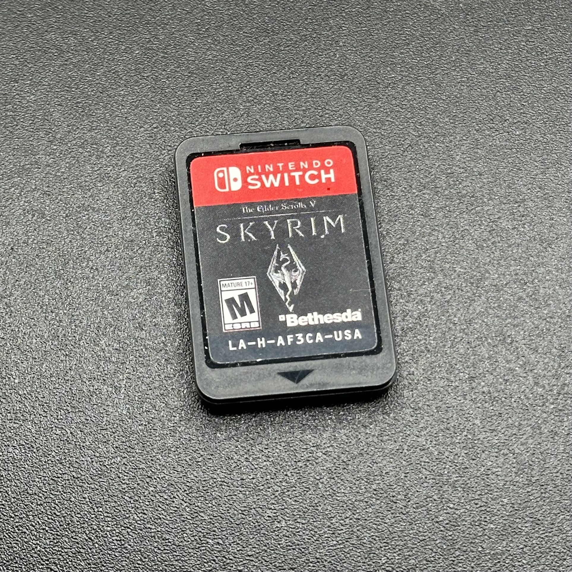 The Elder Scrolls V Skyrim Nintendo Switch