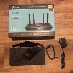 Tp-Link Archer 55 AX Dual-Band Gigabit Wi-Fi 6 Router 