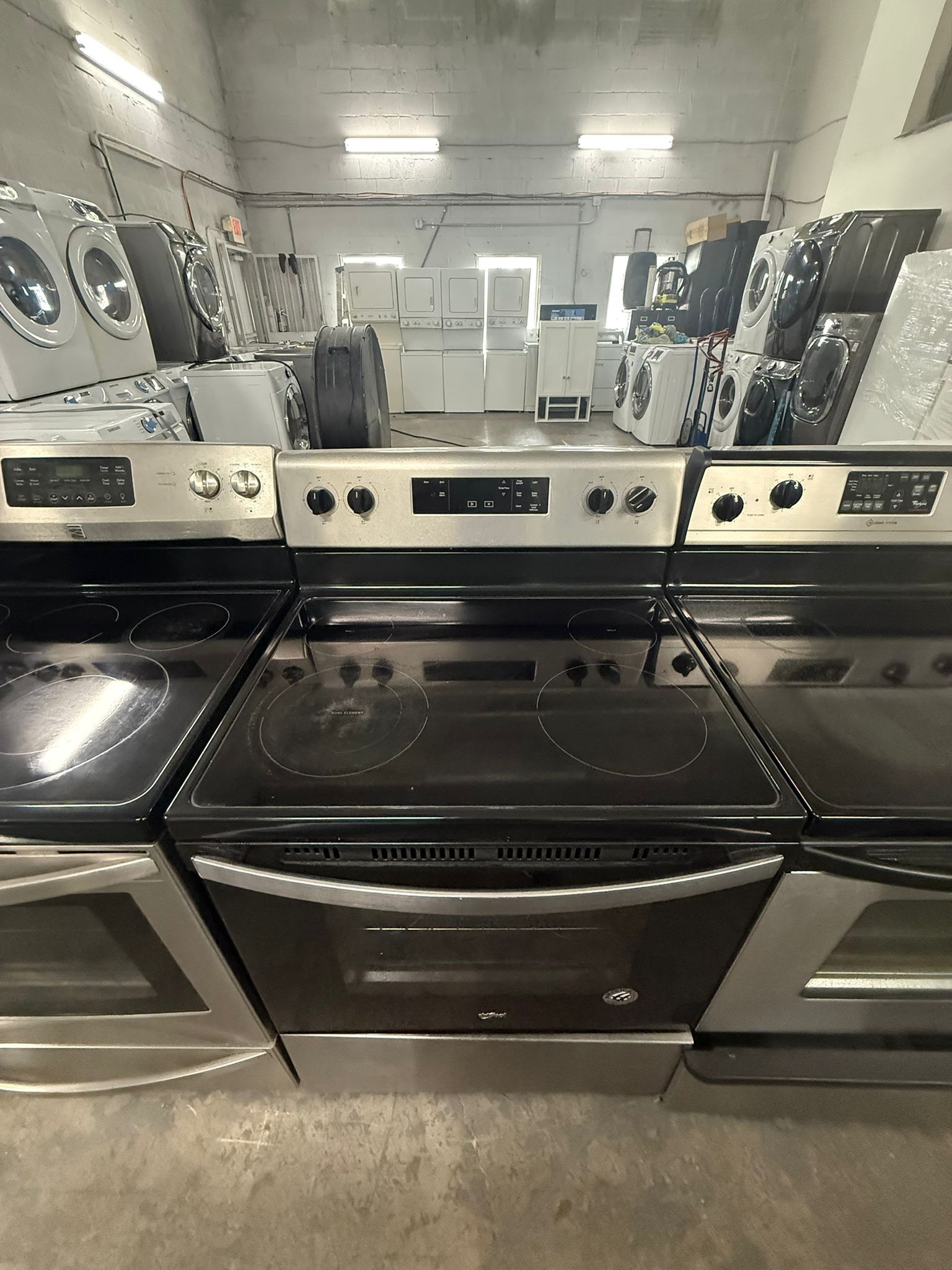 Whirlpool Stove