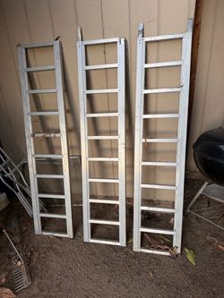 Aluminum Loading Ramps – Set of 3