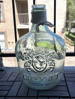 From Spain Glass Bottle 