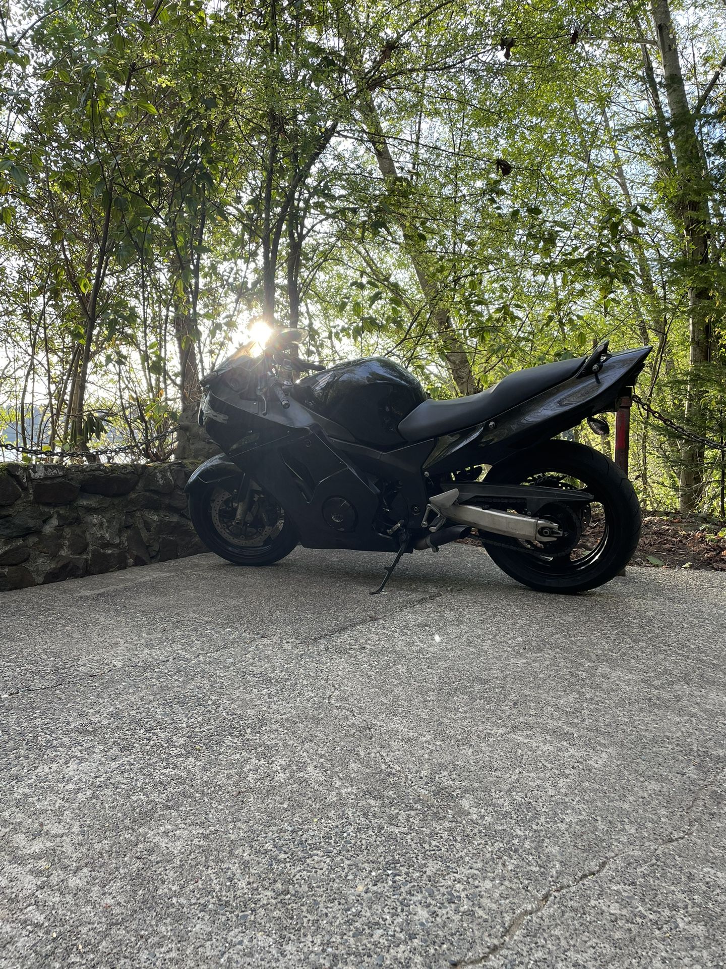 1997 Honda CBR1100 Super Blackbird