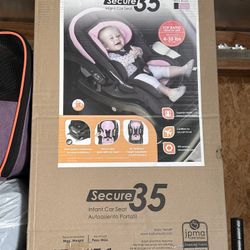 Babytrend Infant Car Seat