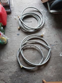 2 Water Hose Attachments For Hose Holder Cart