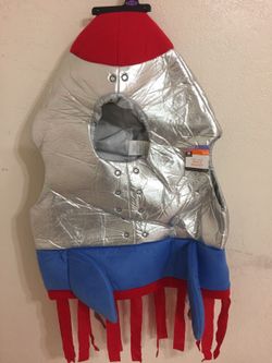 NEW HALLOWEEN COSTUME TODDLER SPACE ROCKET