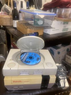 NES CONSOLE & PS1 For Sell