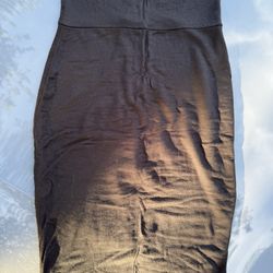 Lily White Black Skirt Size m