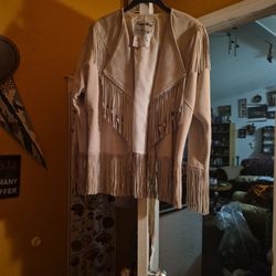 Suade Leather Jacket