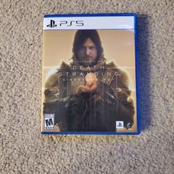 Death stranding Director's Cut Ps5