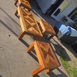 Vintage Center/Side Tables 