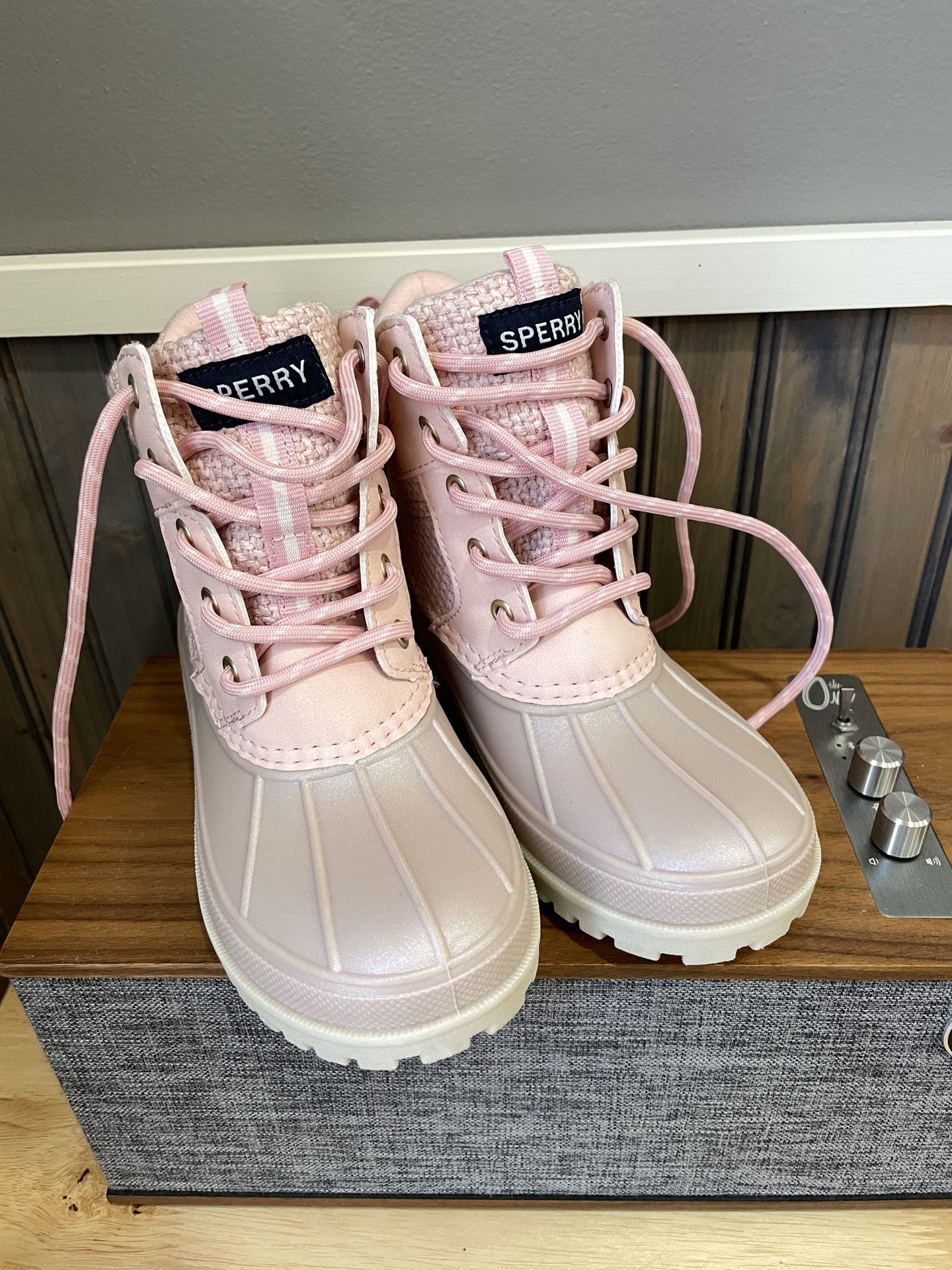 Sperry Unisex-Child Storm Hopper Snow Boot Kids Size 13M