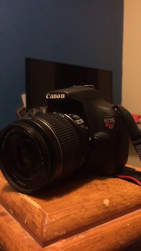 Canon rebel t5