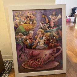Alice In Wonderland Puzzle 