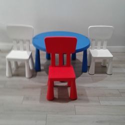 Toddlers Table Plastic Material 