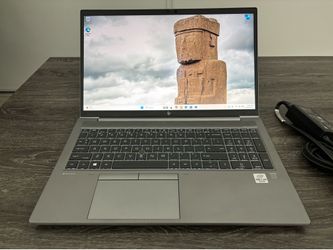 HP ZBook Laptop Intel Core i7 vPro 10th Gen