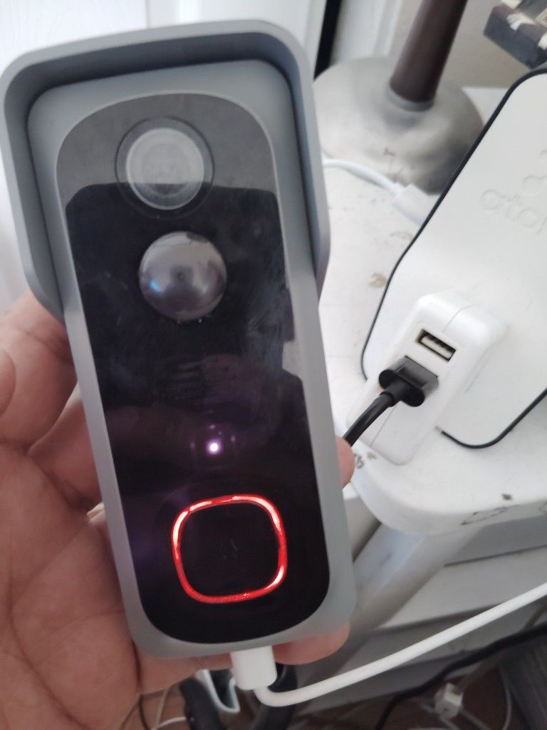 Smart Home Video Doorbell $30 Cash