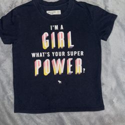 5/6 Girls T-shirt 