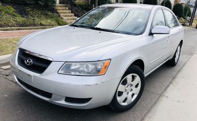 2006 Silver Hyundai Sonata GL Sedan