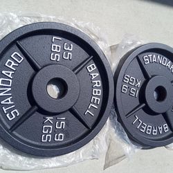 35lbs Olympic weights