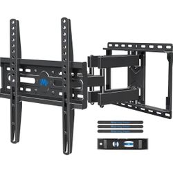 Mounting Dream TV Wall Mount VESA 400X400 mm– Full Motion, 32-65 
