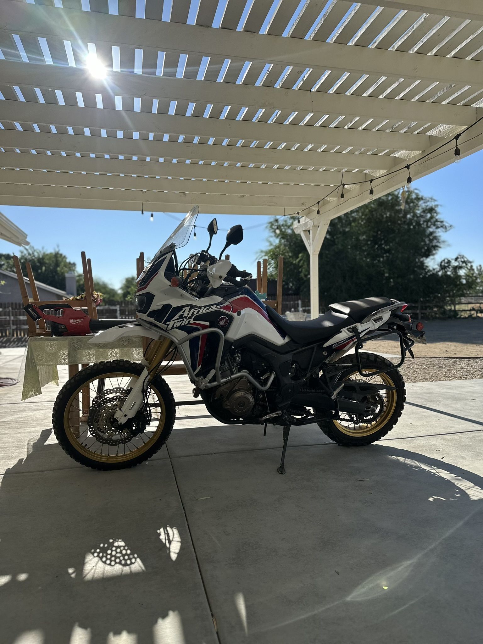 2017 Honda CRF 1000 Twin Africa