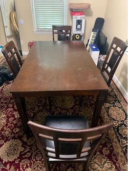 Dining table
